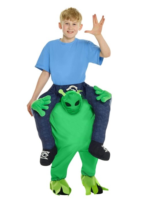 Child Alien Piggyback Costume