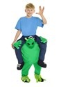 Child Alien Piggyback Costume