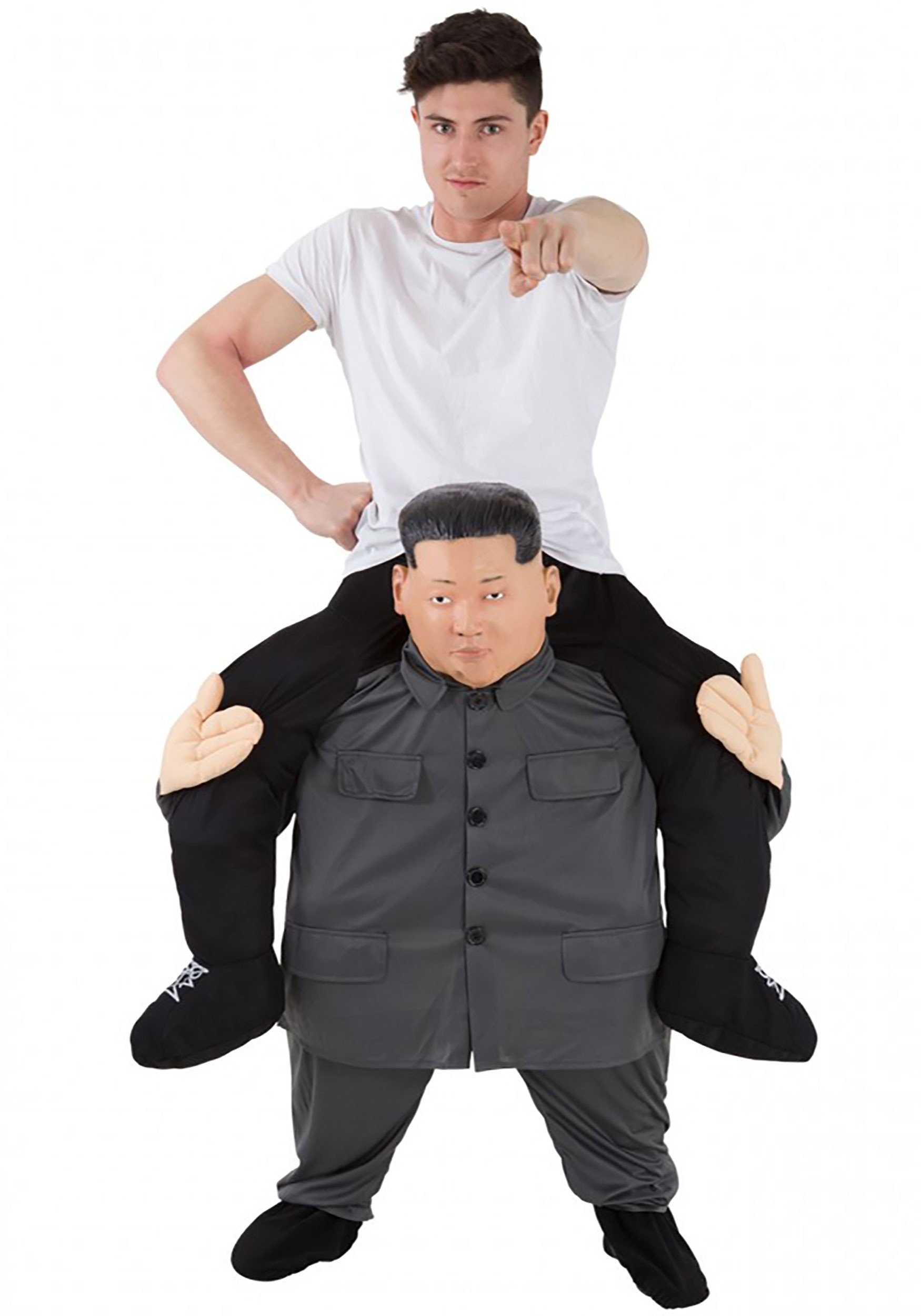 Adult KJU Piggyback Costume