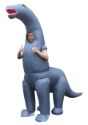 Adult Giant Inflatable Brontosaurus Costume1