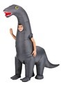 Child Giant Inflatable Brontosaurus Costume2