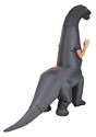 Child Giant Inflatable Brontosaurus Costume Alt 1