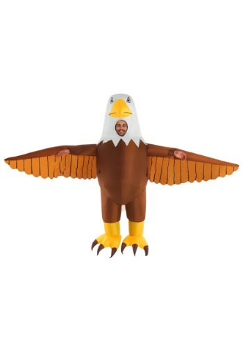 Bald Eagle Costume Set / Mask and Flappable Wings / Kids Eagle Costume /  Adult Eagle Costume / Fly Like a Bird / Bald Eagle Costume -  Singapore