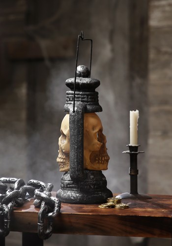 Light Up Skull Lantern Decoration | Scary Decorations