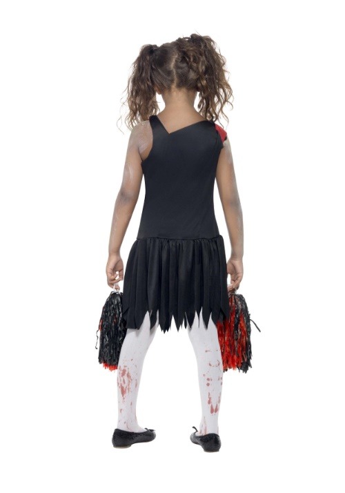 Zombie Cheerleader Costume for Girl's