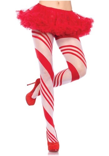 Girl's Candy Stripe Tights