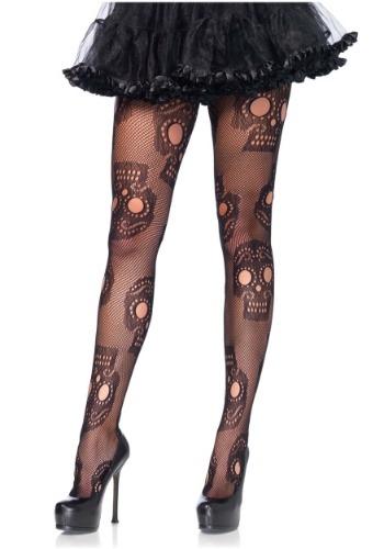 Women's Day of the Dead Tights