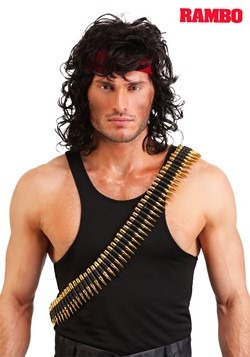 Rambo Adult John Rambo Wig
