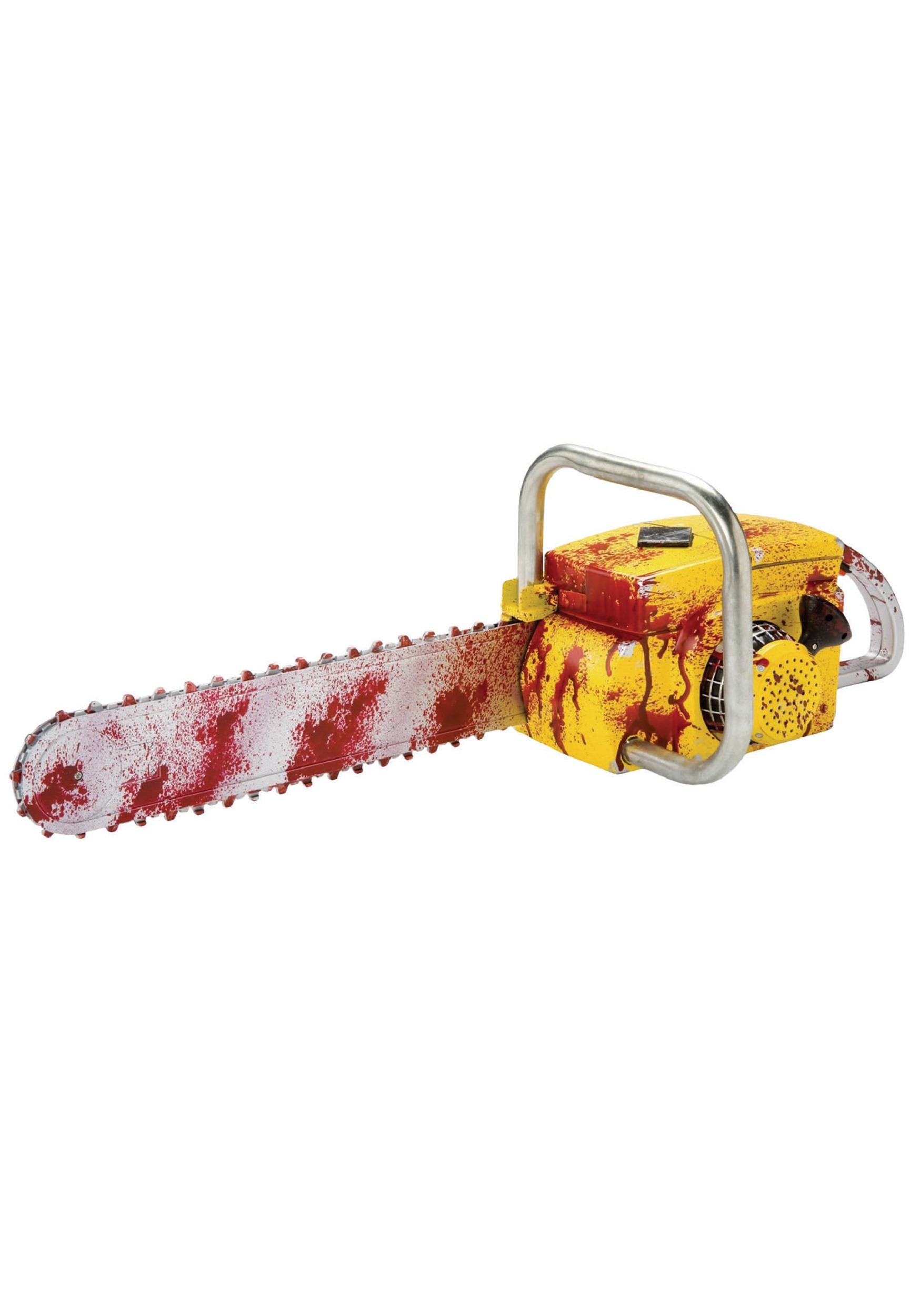 Gemmy Halloween Chainsaw Prop Animated Chainsaw Makes Realistic Sounds