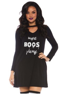 Women's More Boos Jersey Dress