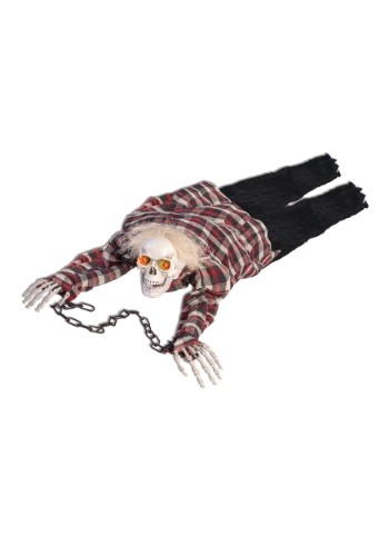 Crawling Skeleton Animated Halloween Decoration