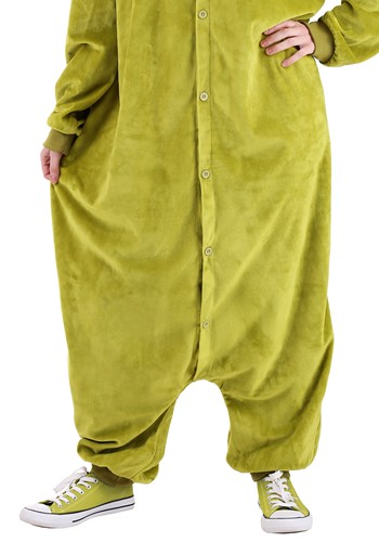 The Grinch Adult Onesie Costume | Dr. Seuss Costumes