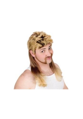 Blonde Mullet Wig