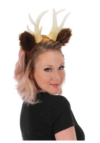 Deer Antlers with Ears Headband