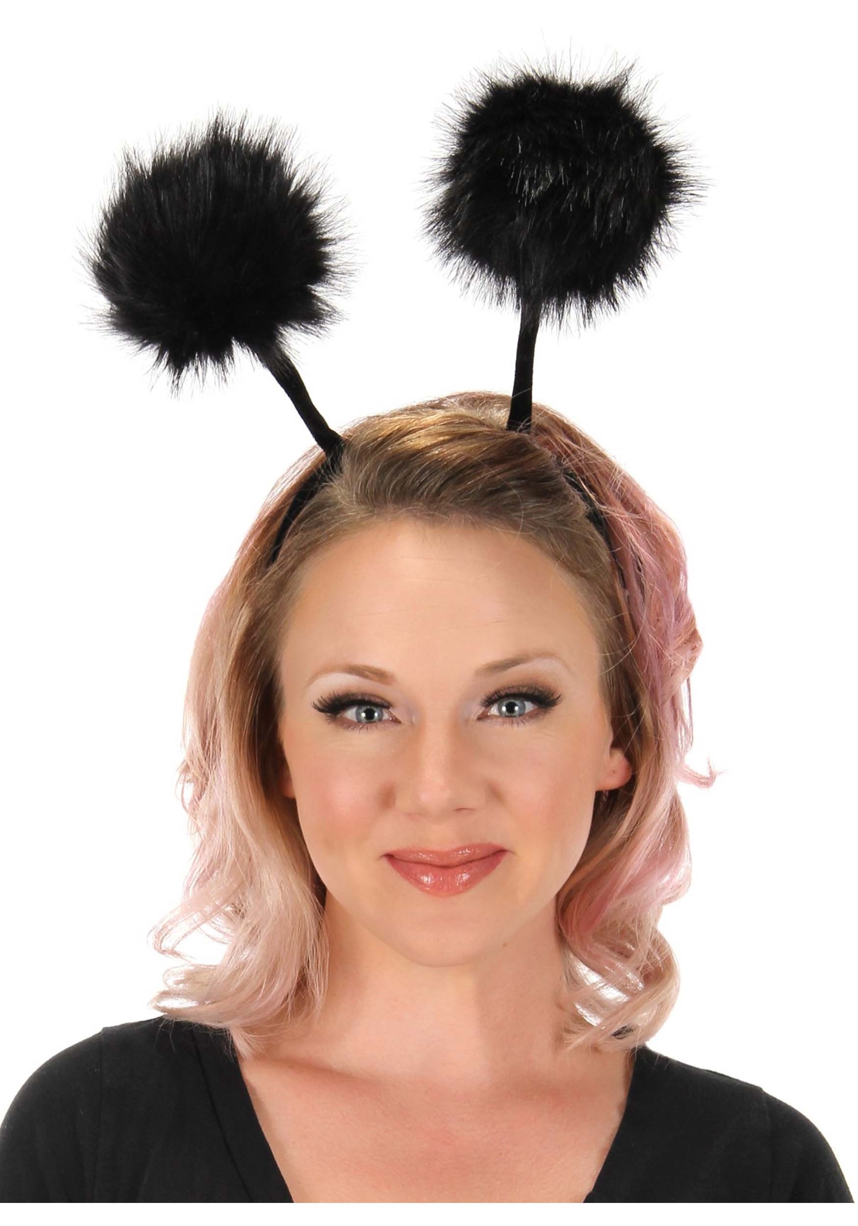 Adult Halloween Costume Kit - Bumblebee Antenna Headband With Striped Tights  And Leggings