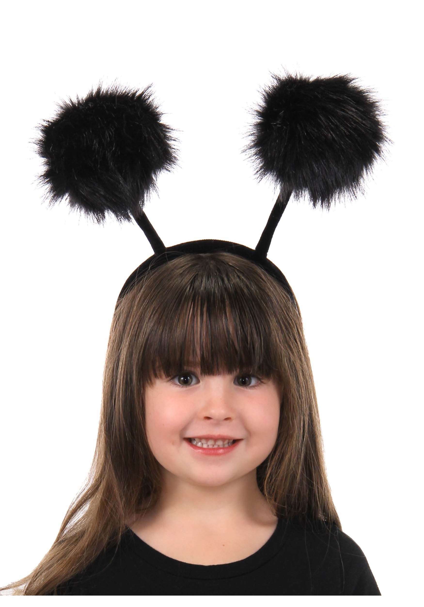 Bug Pom Antennae Bendable Costume Headband