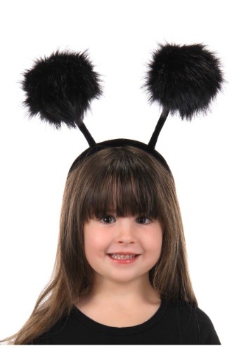 Bug Pom Antennae Bendable Costume Headband
