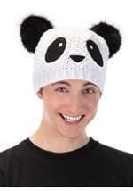 Panda Knit Beanie Alt 1