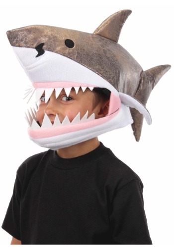 Adult Great White Shark Jawesome Costume Hat