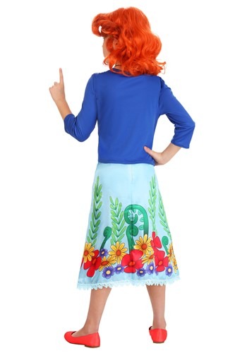 Girl's Magic School Bus Rides Again Ms Fiona Frizzle Costume | Storybook Costumes