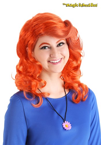 The Magic School Bus Rides Again Miss Fiona Frizzle Wig