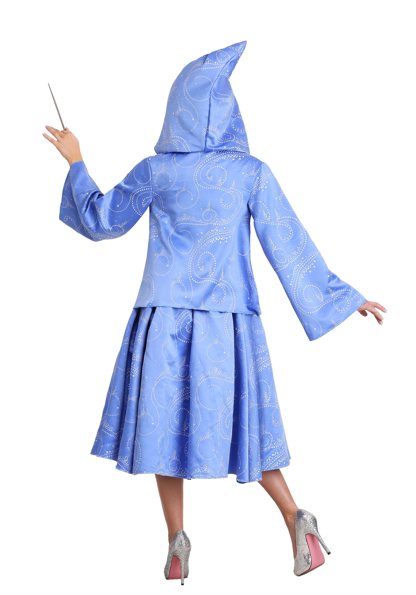 Disney Cinderella Fairy Godmother Costume For Women