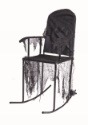 Animated Rocking Chair