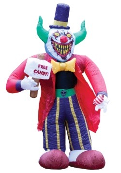 Inflatable Creepy Clown Decoration1