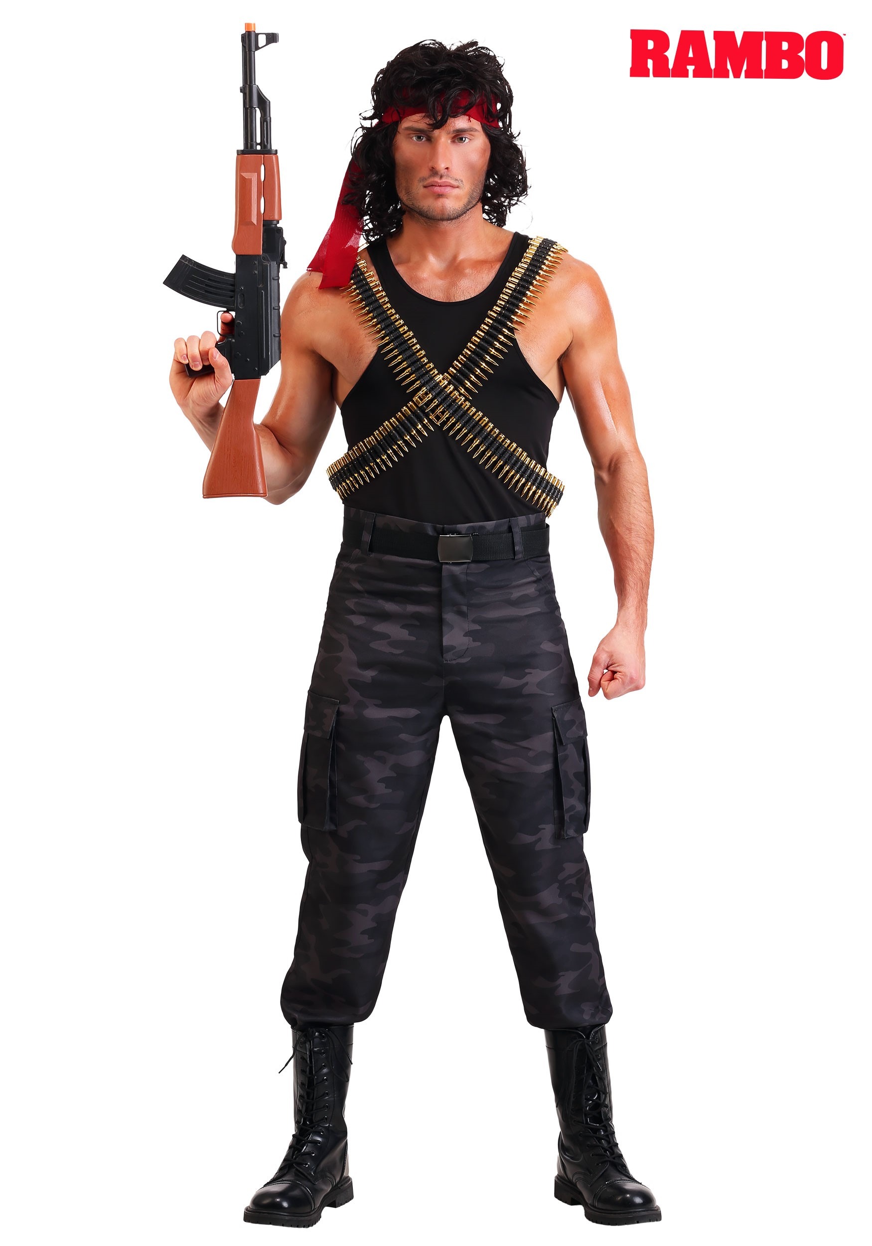 Rambo costume