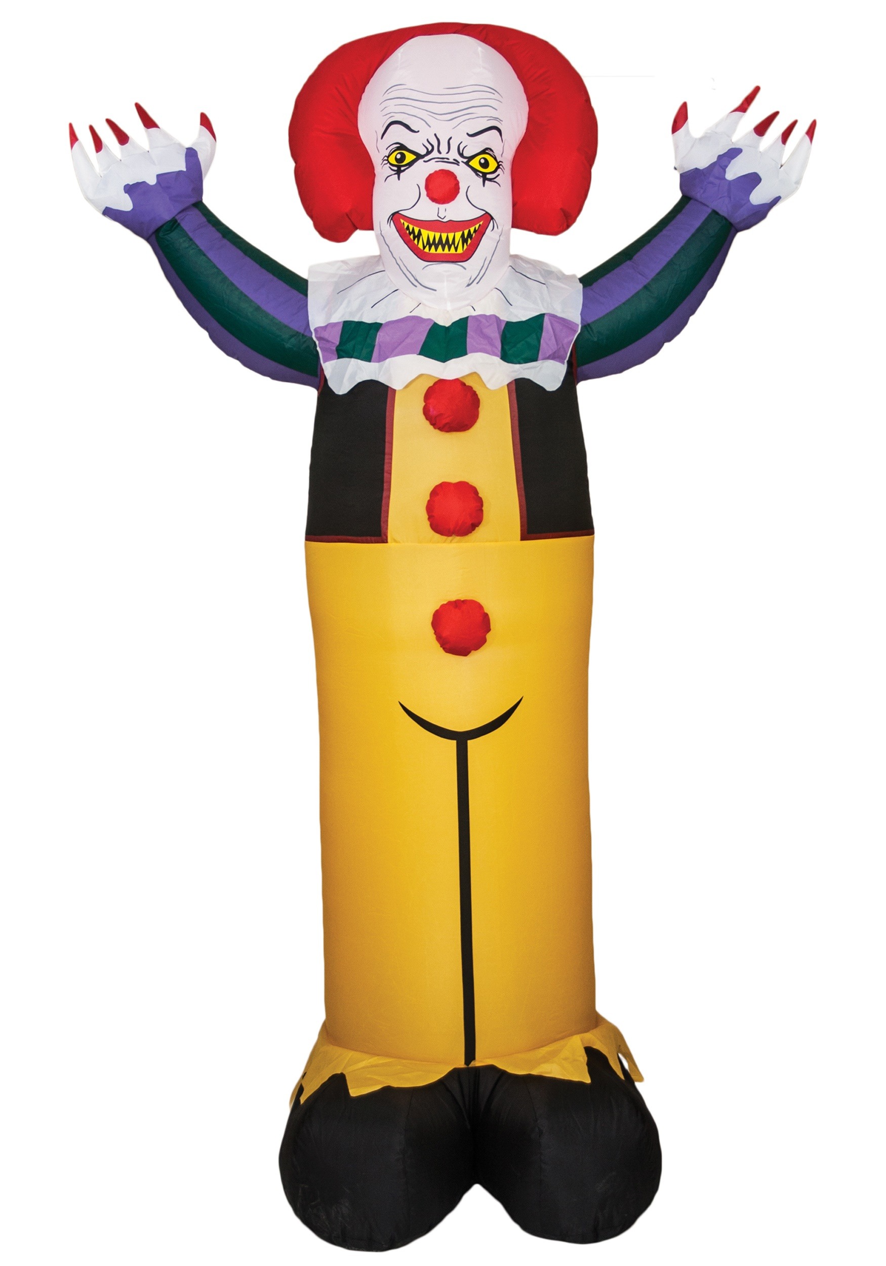 Клоун ап. Клоун из семи. Самый огромный предмет клоун.