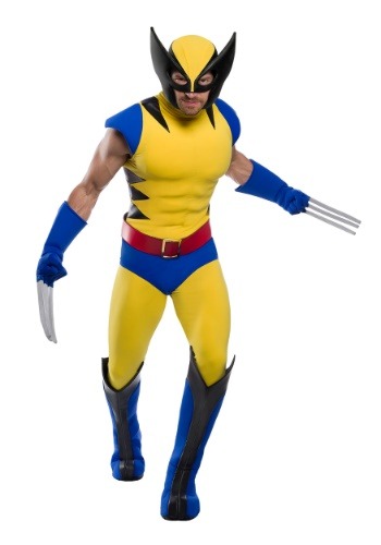Plus Size Men's Premium Marvel Wolverine Costume