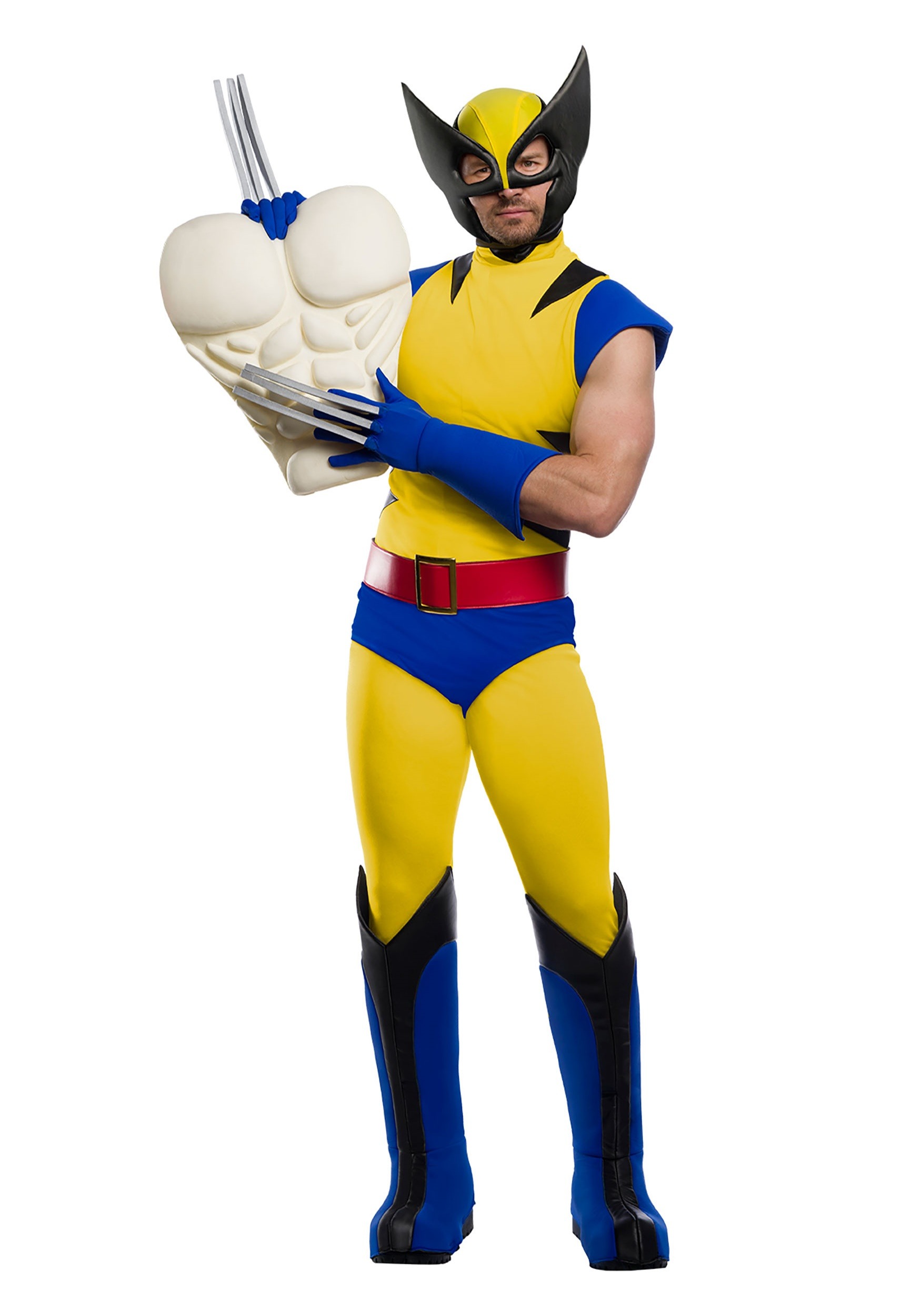 Wolverine Halloween Muscle Costume_y | ciudaddelmaizslp.gob.mx