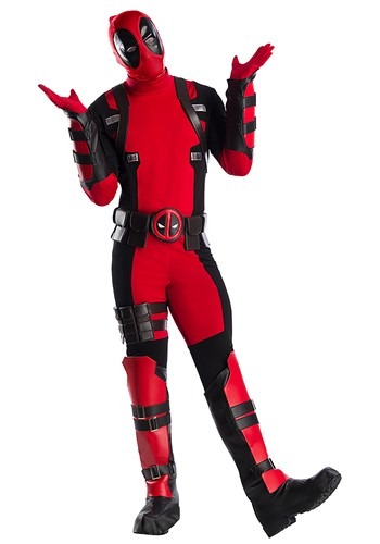 Premium Marvel Deadpool Plus Size Men's Costume
