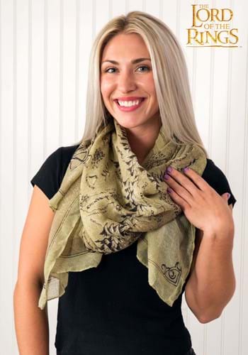Lord of the Rings Middle Earth Lightweight Scarf