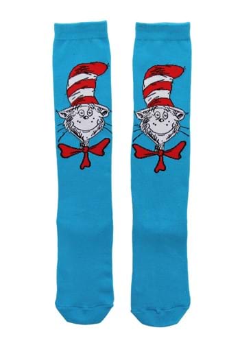 Knee High Sock The Cat in the Hat 
