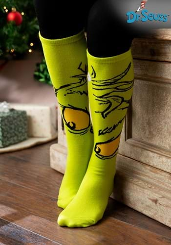 The Grinch Knee High Sock Update-1