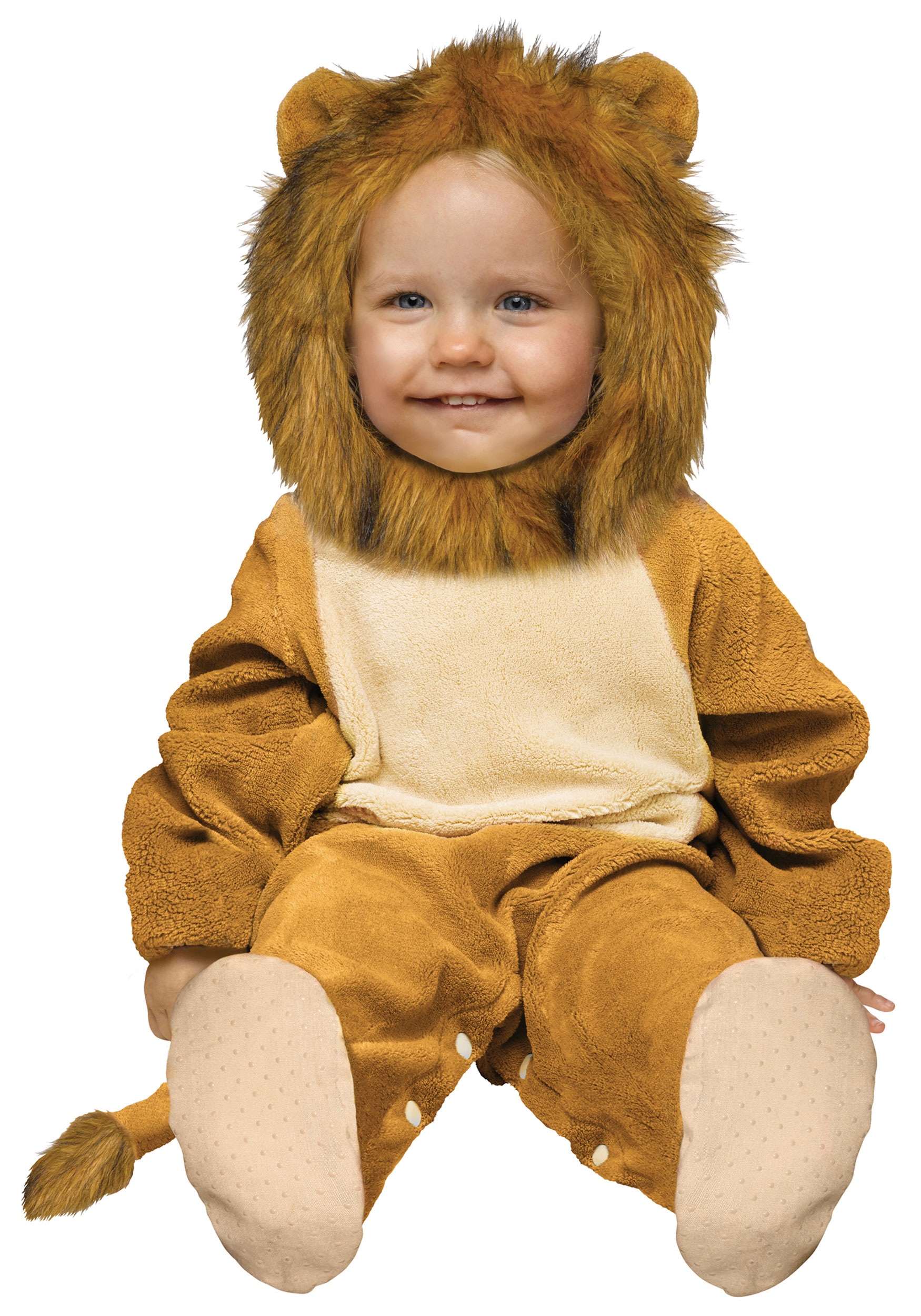 Cuddly Lion Costume for Infants
