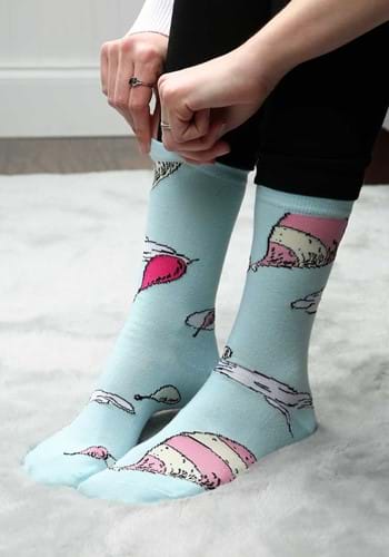 Oh! The Places You'll Go Crew Adult Unisex Socks