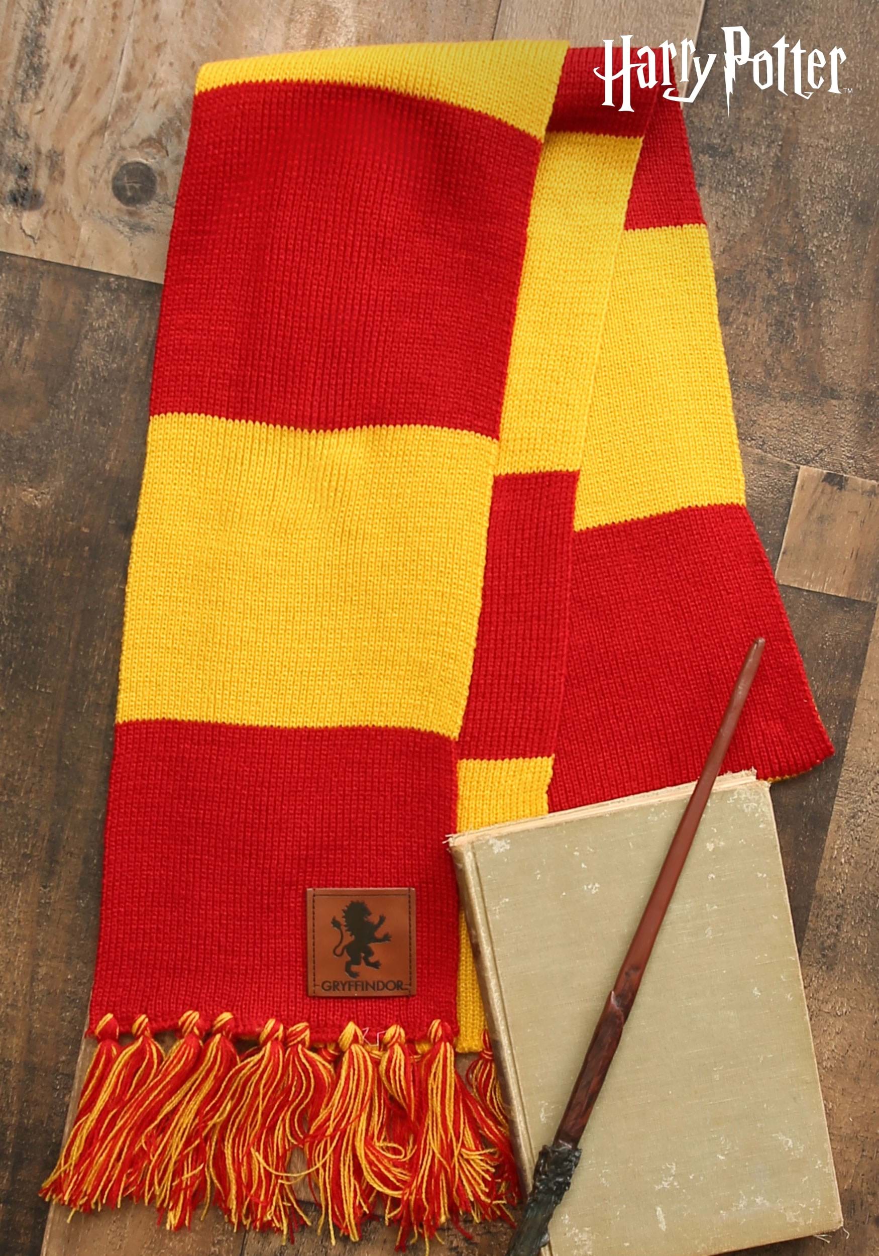Gryffindor parche a rayas Harry Potter bufanda Multicolor