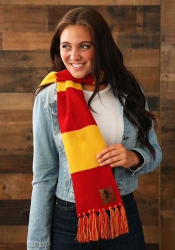 Gryffindor Striped Scarf | Harry Potter Accessories