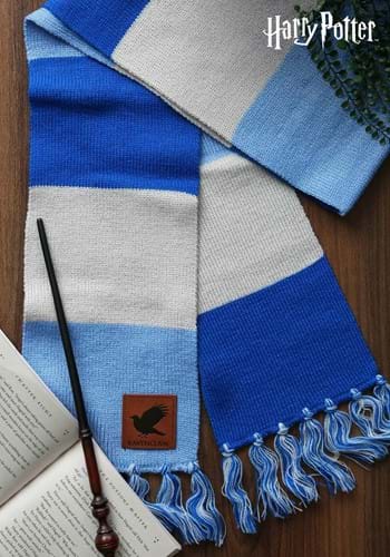 Ravenclaw Patch Striped Scarf-upd