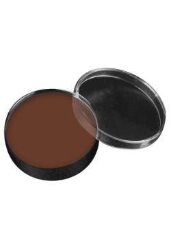 Mehron Premium Greasepaint Makeup 0.5 oz Wolfman Brown Updat