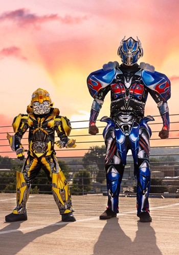 Adult Transformers 5 Deluxe Optimus Prime Costume