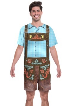 Oktoberfest Romper 2 Person Costume1