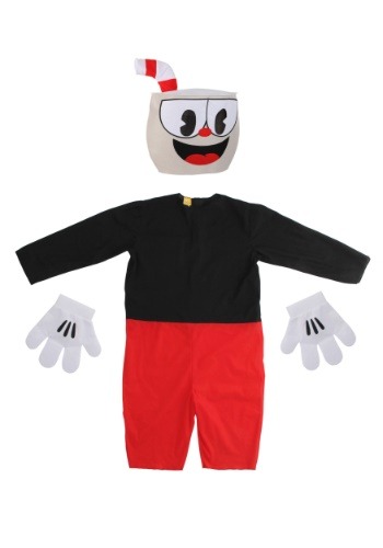 Cuphead Costume for an Adult