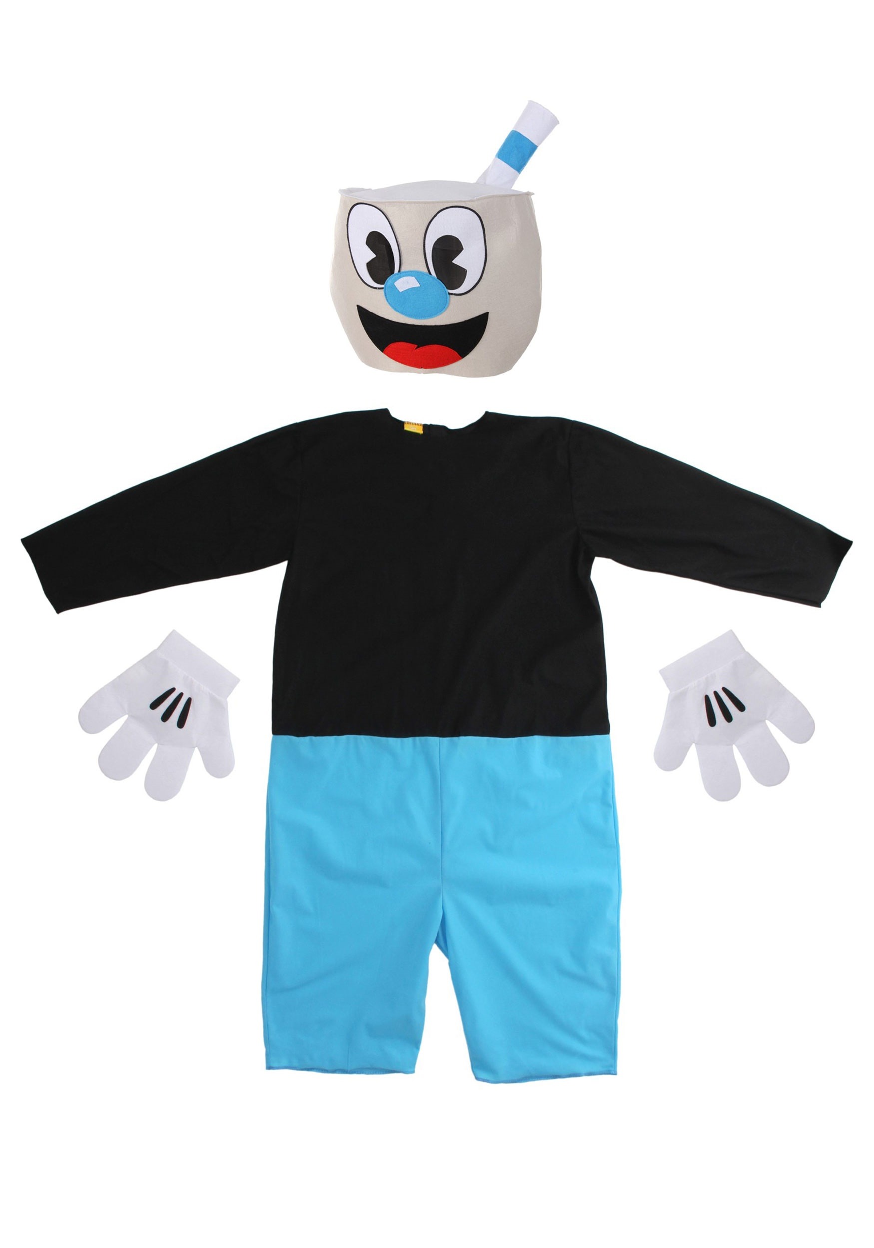 Cuphead King Dice Costume Vacuform Mask for Adults and Kids