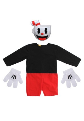 Cuphead Child Costume