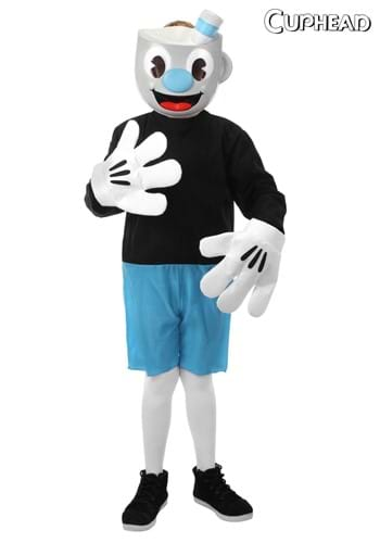 Cuphead King Dice Costume Vacuform Mask for Adults and Kids