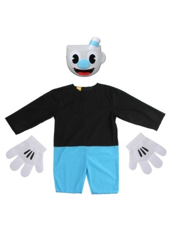 Mugman Costume for Kids | Video Game Costumes