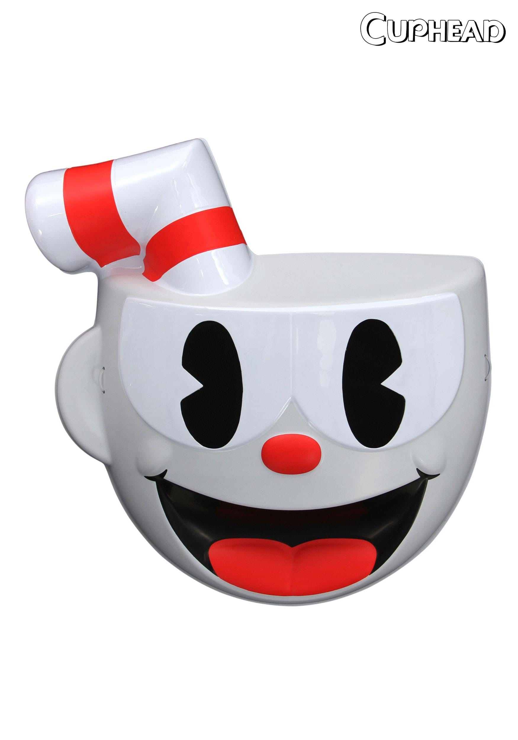 Cuphead King Dice Costume Vacuform Mask for Adults and Kids